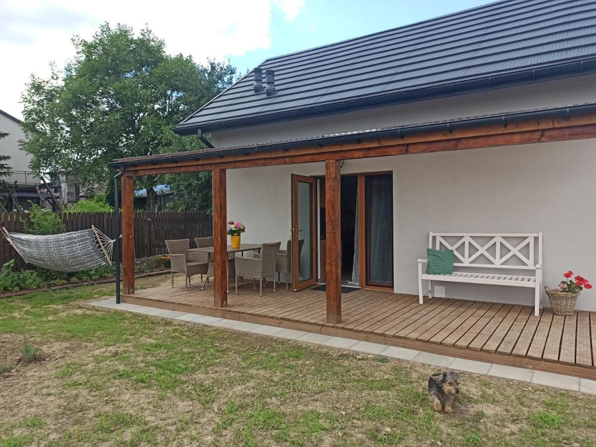 Piekne Zielone Villa Zator Dış mekan fotoğraf
